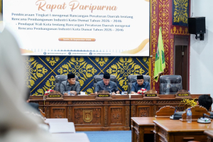 DPRD Dumai Bahas RPIK 2026-2046, Industri Ditargetkan Dongkrak Nilai Tambah