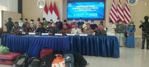Dari Malaysia Lewat Jalur Ilegal, 8 WNA Bangladesh dan 8 PMI Diamankan