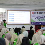 Pertamina Patra Niaga Kilang Dumai Bersama Project R&P Sumatera Dukung Mahasiswa Melek Energi dan Lingkungan Lewat Pertamina Goes to Campus