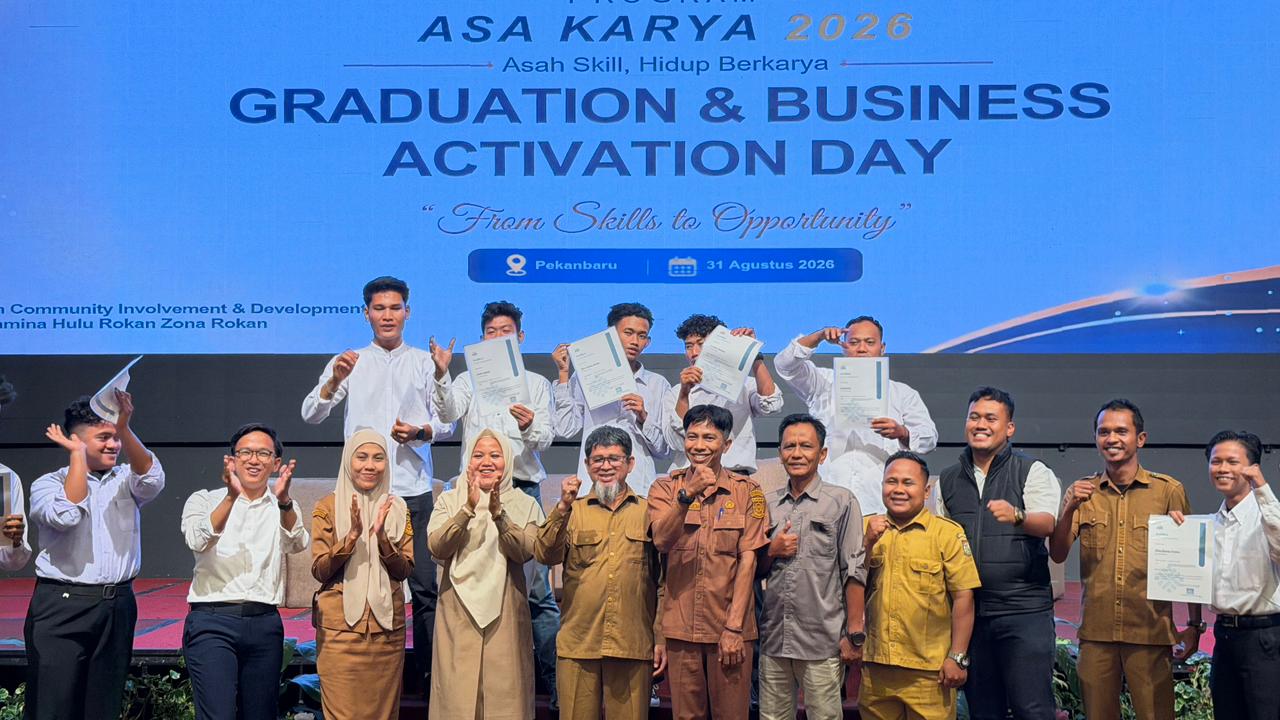 Program Vokasi Nonmigas PHR: Nyalakan Harapan Generasi Muda Riau Lewat Teknisi AC