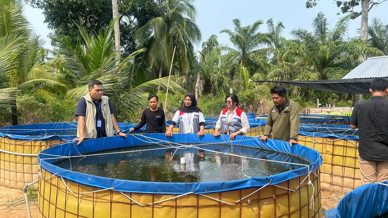 Dari Sungai Pakning ke Pune India: Pertamina Patra Perkenalkan Tata Kelola Ekosistem Gambut Berkelanjutan