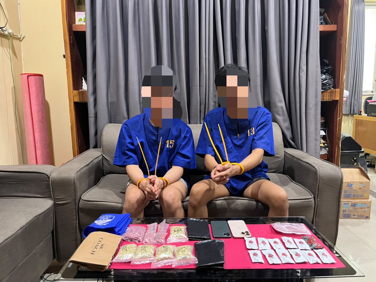 Polres Dumai Sita 1.365 Butir Ekstasi dan 12 Cartridge Etomidate