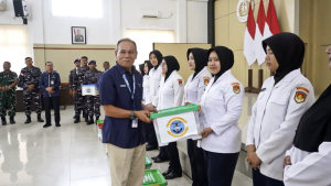 Pelindo Regional 1 Dumai Dukung Bakti Sosial dan Bakti Kesehatan HUT TNI Angkatan Laut ke-81