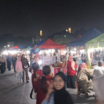 Live Musik Akustik Hidupkan Taman Bukit Gelanggang, Wisata Kuliner Makin Nyaman