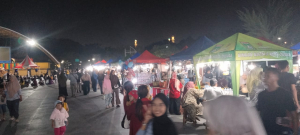 Live Musik Akustik Hidupkan Taman Bukit Gelanggang, Wisata Kuliner Makin Nyaman