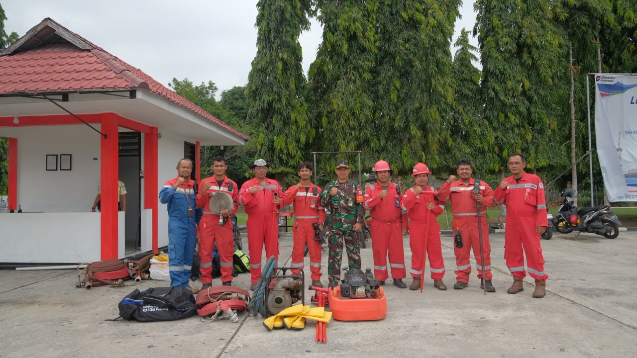 Pertamina Patra Niaga Unit Dumai Produksi Sungai Pakning Perkuat Kontribusi Multipihak dalam Pencegahan dan Penanganan Karhutla