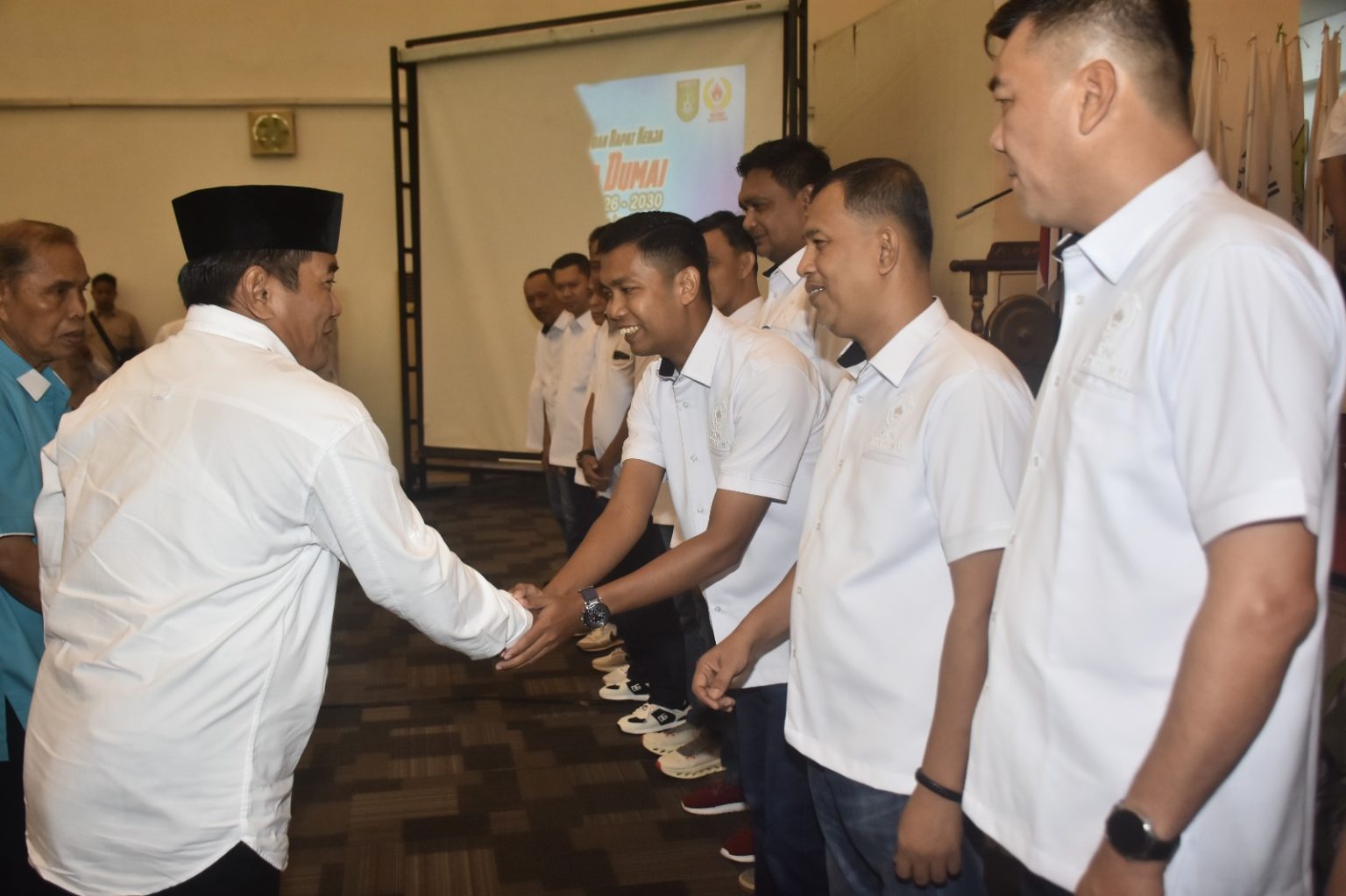 Abdul Kadir Jailani Resmi Pimpin KONI Dumai Periode 2026-2030