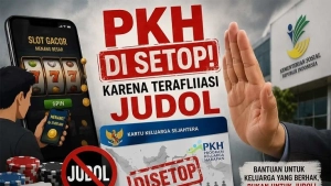 Duh! 764 Keluarga Penerima PKH di Meranti Terdeteksi Judi Online