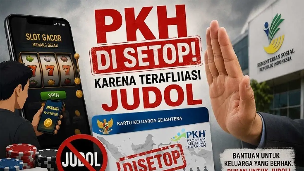 Duh! 764 Keluarga Penerima PKH di Meranti Terdeteksi Judi Online
