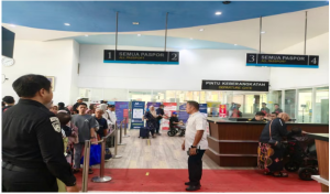 Imigrasi Dumai Catat 831 Warga Riau Urus Paspor untuk Berobat ke Malaysia