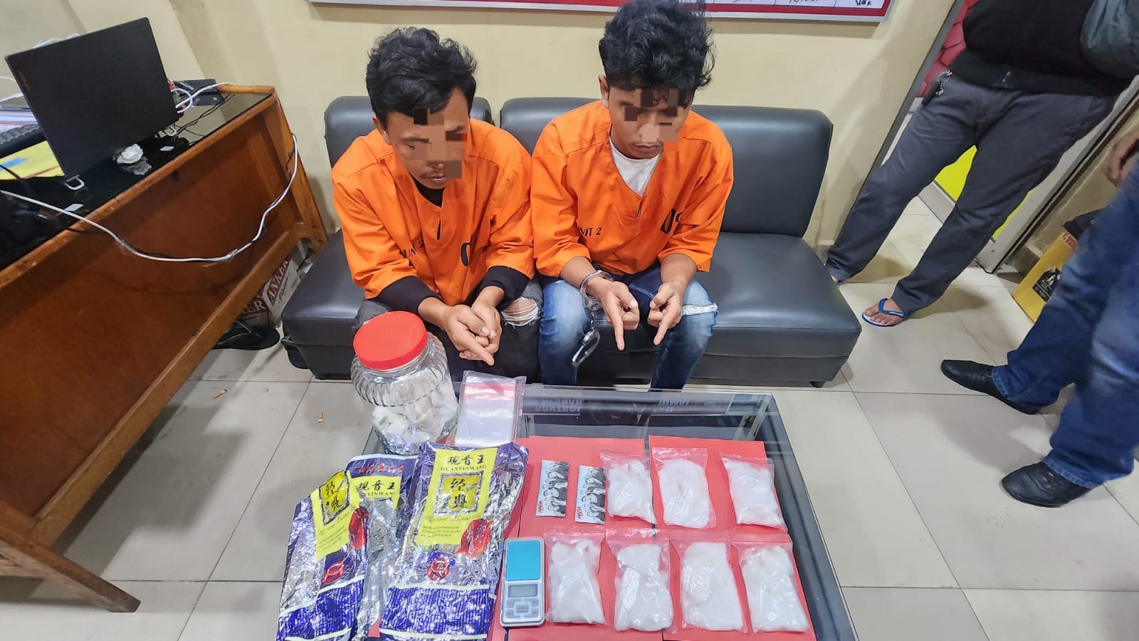 Polres Dumai Sita 650 Gram Sabu di Bathin Solapan