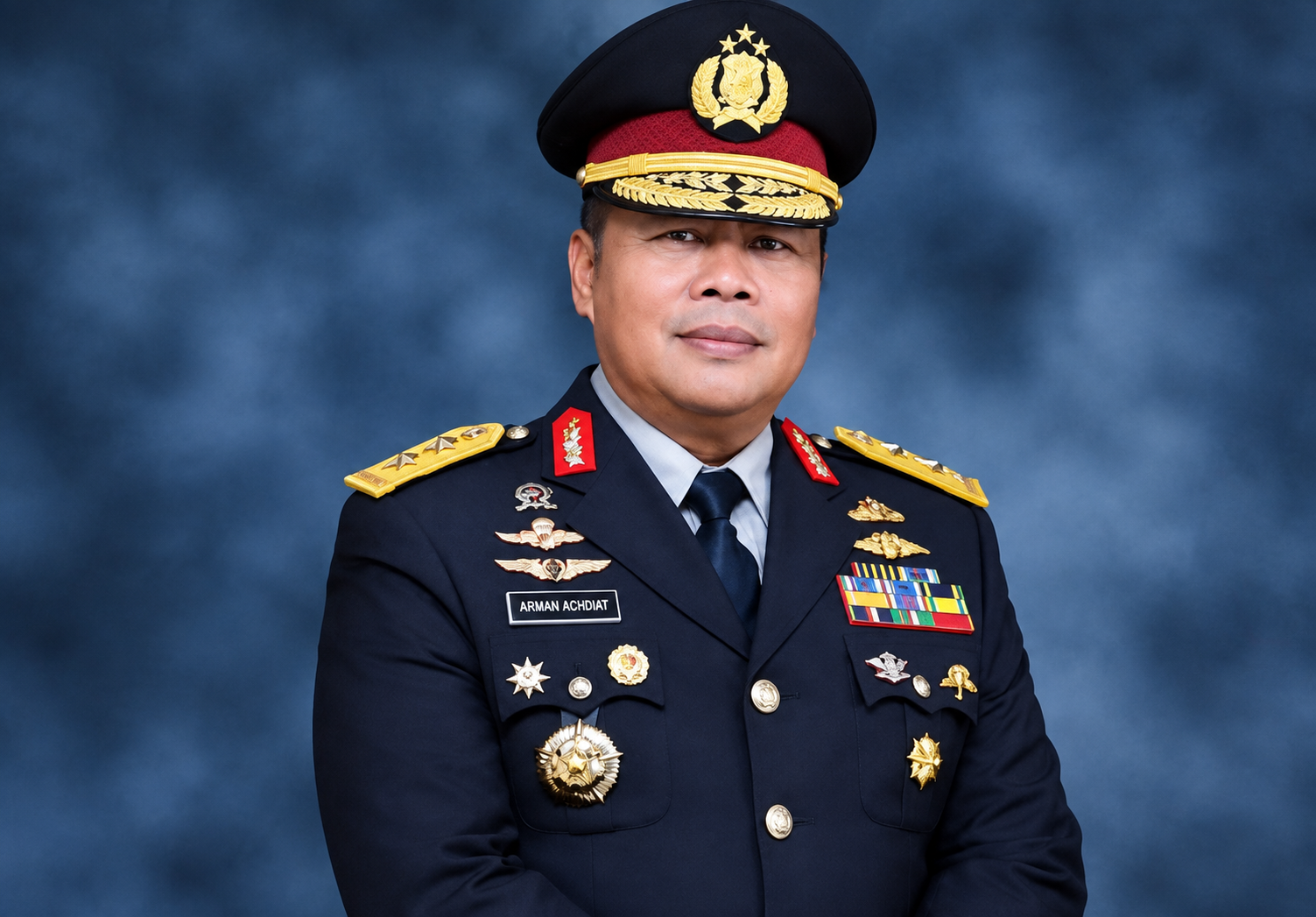 Dari BIN ke Polda Riau, Jejak Karier Irjen Arman Achdiat