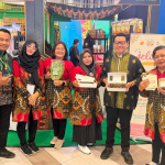 Brownies Sorgum UMKM Binaan Kilang Dumai Ludes di SMEXPO Pekanbaru
