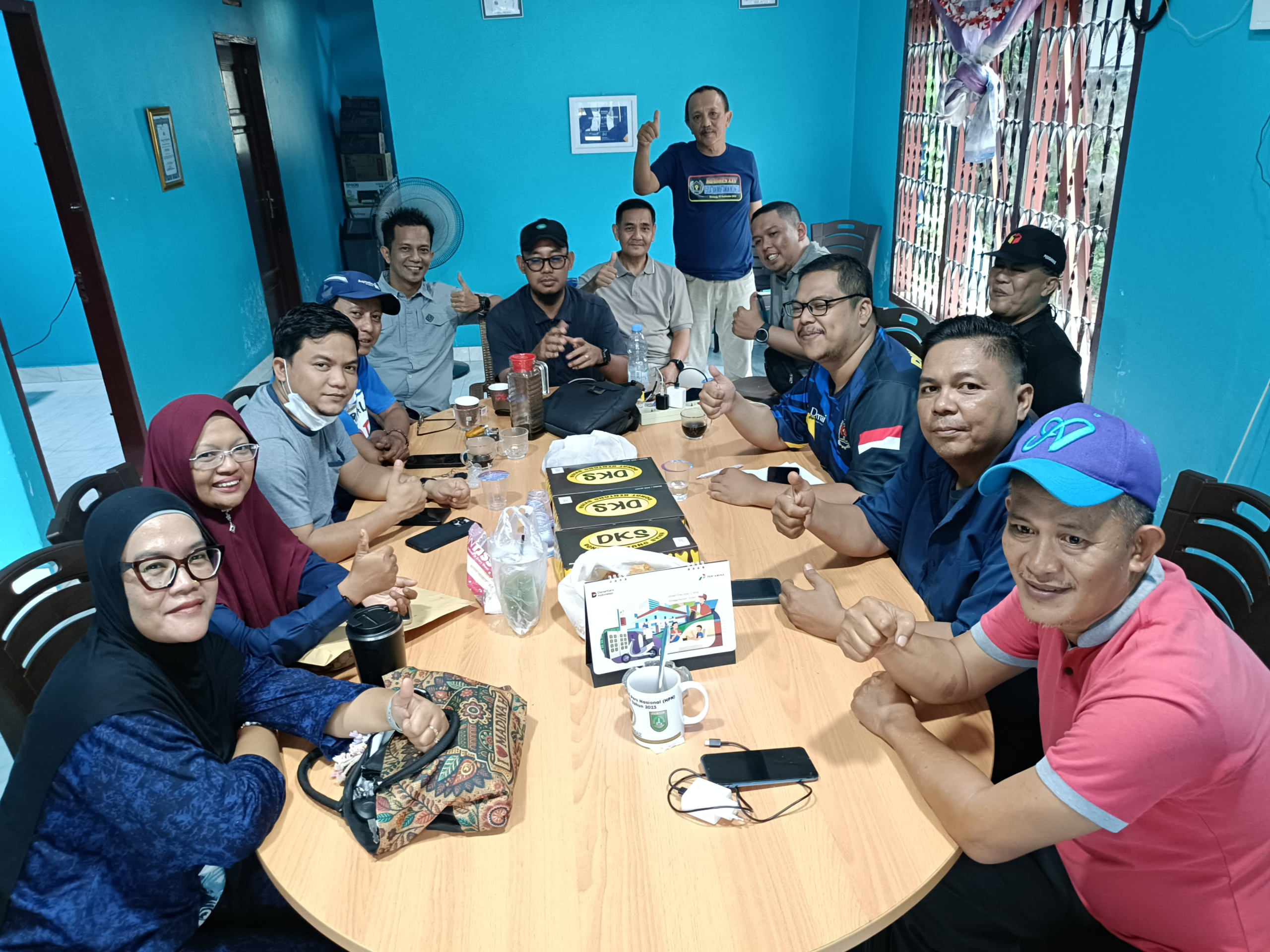 Pendaftaran Bakal Calon Ketua PWI Dumai Dibuka