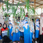 Ketika Anak Usia Dini Belajar Beternak dan Bertani: Memupuk Generasi Sadar Lingkungan bersama Pertamina Hulu Rokan