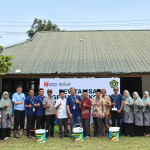 Peringati RGE Founders Day ke-59, Apical Revitalisasi Gedung MTs Nurul Islam di Dumai