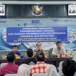 Pelindo Dumai Sosialisasikan Peralihan Penerbitan Nota Layanan Barang kepada Pengguna Jasa