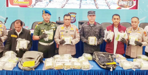 Oknum Babinsa Ditangkap Bawa 46,9 Kg Sabu