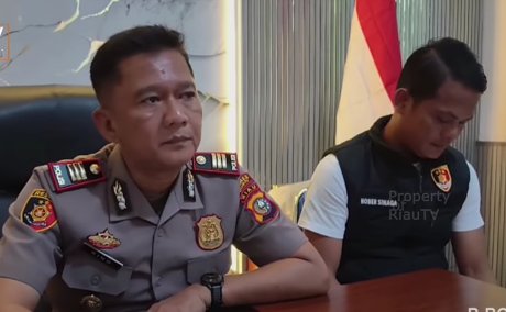 Pengedar Sabu di Bukit Gelanggang Dumai Diringkus Polisi