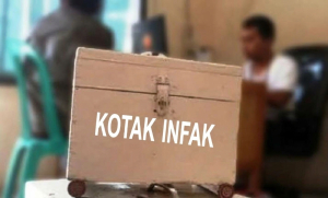 Curi Dua Kotak Infak Masjid, Seorang Pria Diamankan