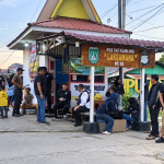 Razia di Kampung Dalam Dumai, Enam Orang Positif Narkoba