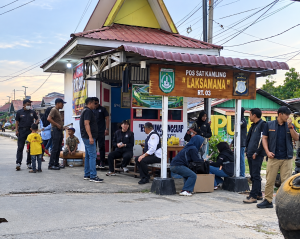 Razia di Kampung Dalam Dumai, Enam Orang Positif Narkoba