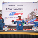 Minyak Jelantah Terbang Lebih Jauh, Kilang Dumai Cetak Sejarah ASEAN