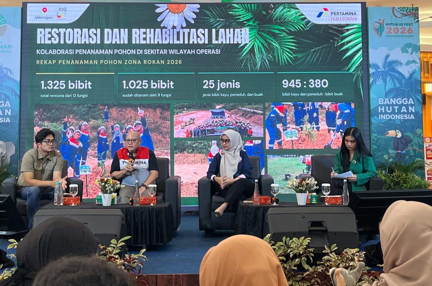 PHR Hadirkan Strategi Biodiversitas Berkelanjutan di Hutan.ID Fest 2026