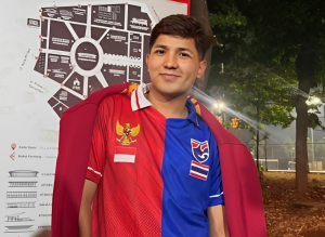 Jersey Unik Jirayut di Final FIFA ASEAN