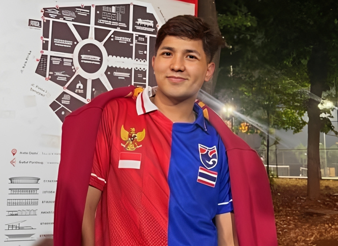 Jersey Unik Jirayut di Final FIFA ASEAN
