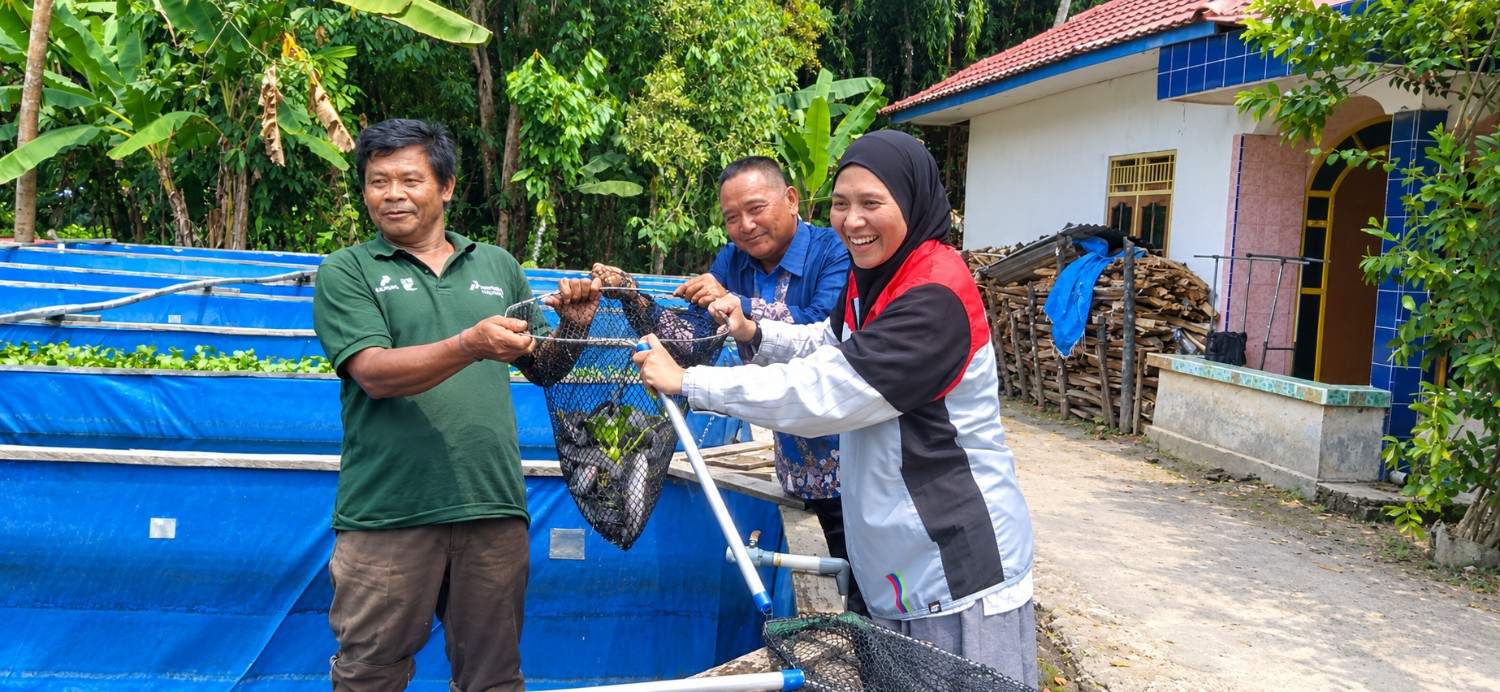 Kisah Sukses Dari Kolam Mekar Mulia: Menjaga Gizi Anak Negeri, Menggerakkan Ekonomi Desa Gading Sari