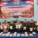 Polda Riau Gagalkan Peredaran 34,9 Kg Sabu Senilai Rp 62,9 Miliar, 5 Tersangka Ditangkap